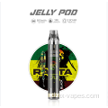 Pena vape sistem pod yang dapat diisi ulang yang dapat disesuaikan